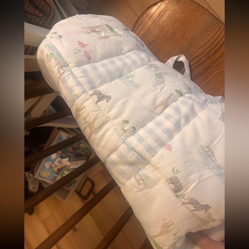 Sal and Pimenta overnight bag